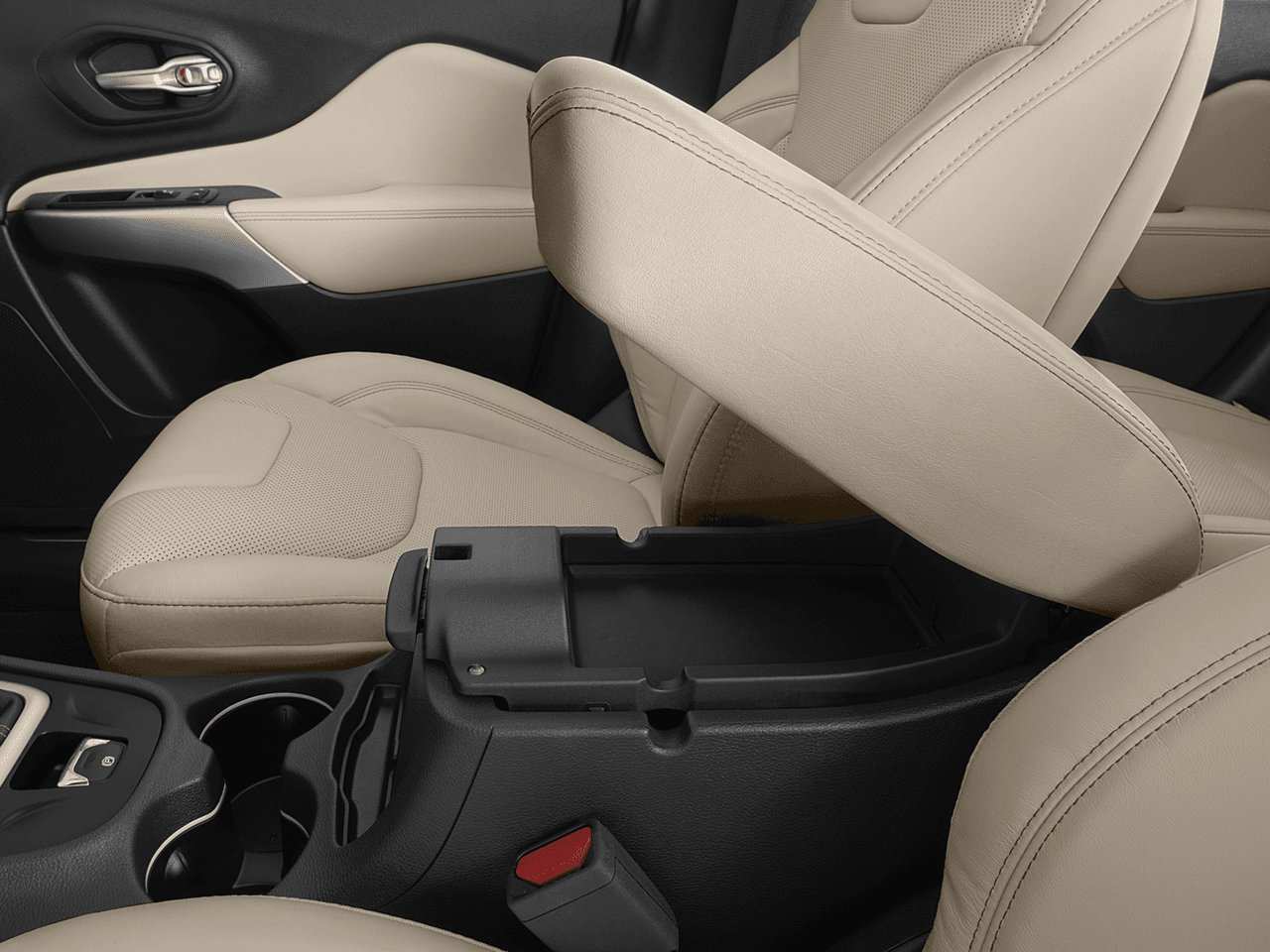 2018 Jeep Cherokee Overland - Interior Center Storage Console