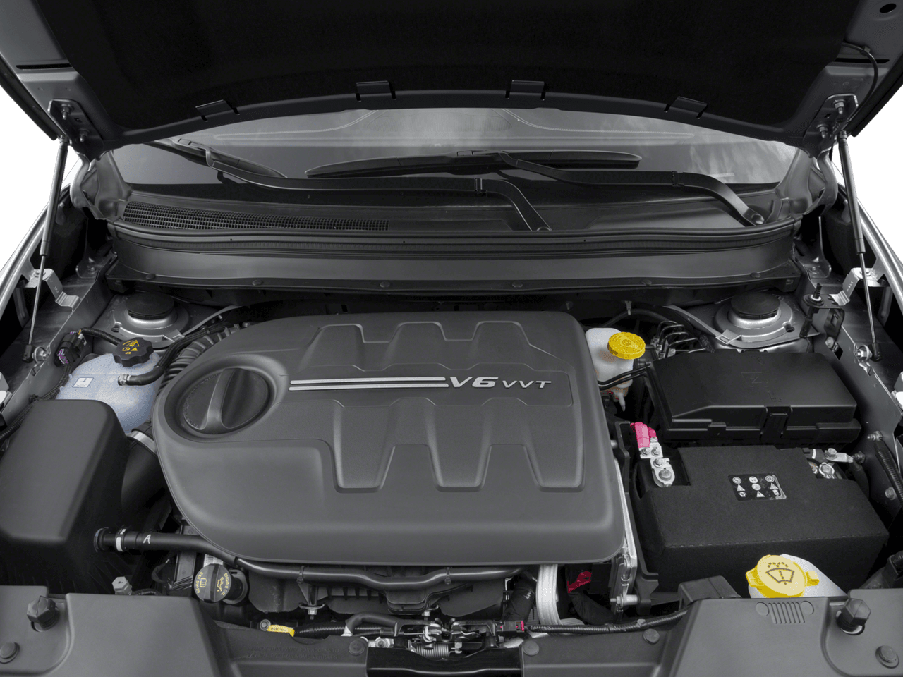 2018 Jeep Cherokee Latitude Plus - Interior Engine Shot Feature