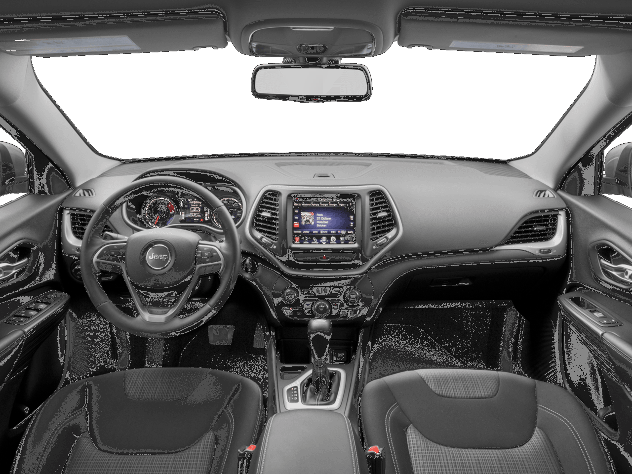 2018 Jeep Cherokee Latitude Plus - Interior Full Dash Basic