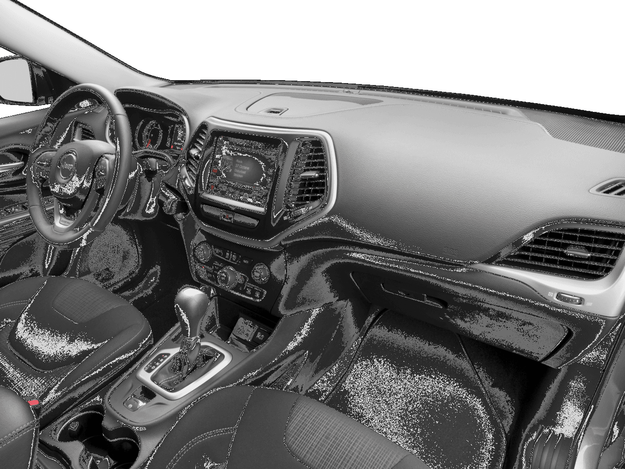 2018 Jeep Cherokee Latitude Plus - Interior Passenger Dash