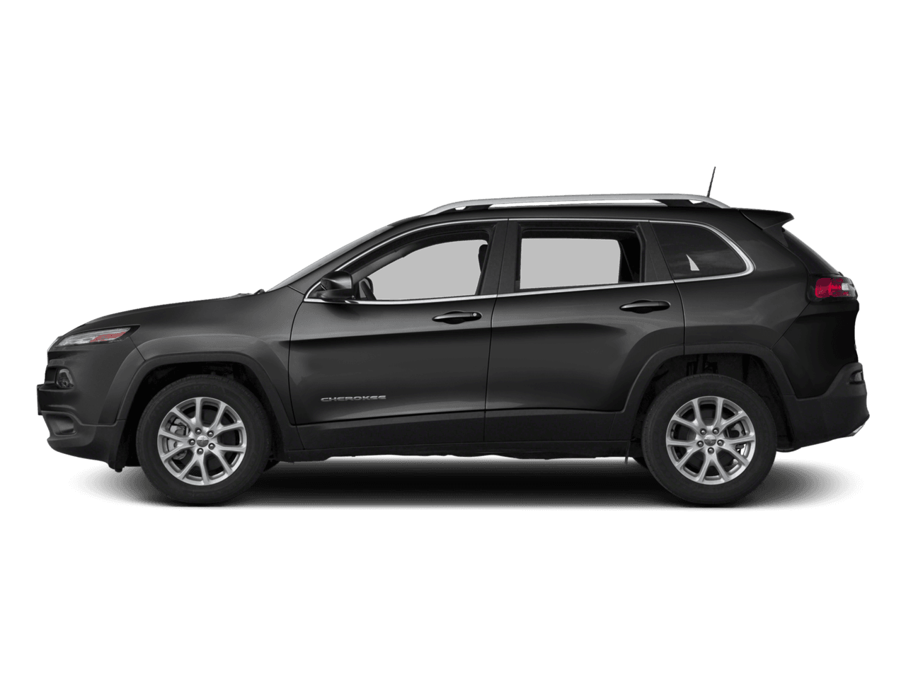2018 Jeep Cherokee Latitude Plus - Profile, facing to the left