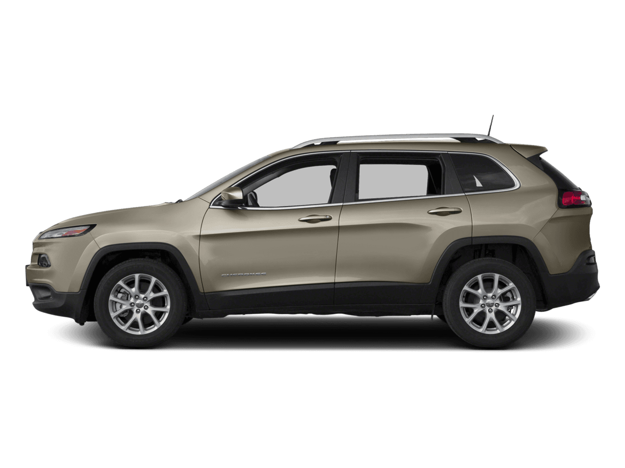 2018 Jeep Cherokee Latitude Plus - Profile, facing to the left