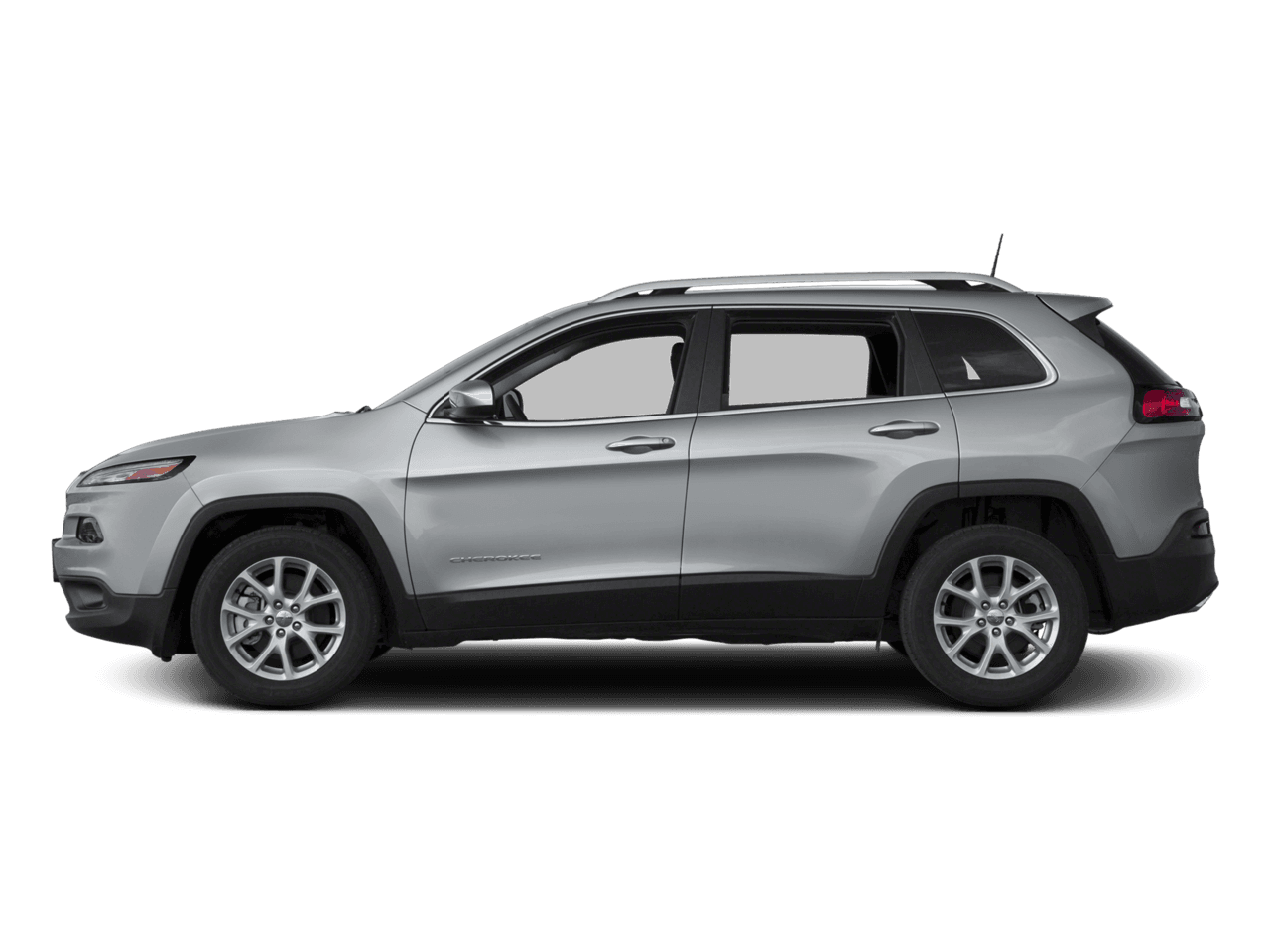 2018 Jeep Cherokee Latitude Plus - Profile, facing to the left