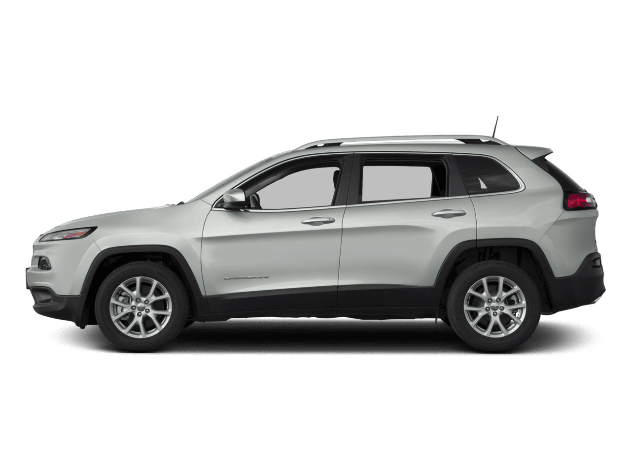 2018 Jeep Cherokee Latitude Plus - Profile, facing to the left