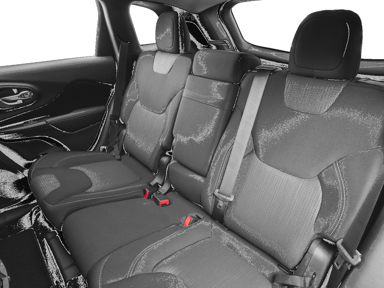 2018 Jeep Cherokee Latitude Plus - Interior Rear seats
