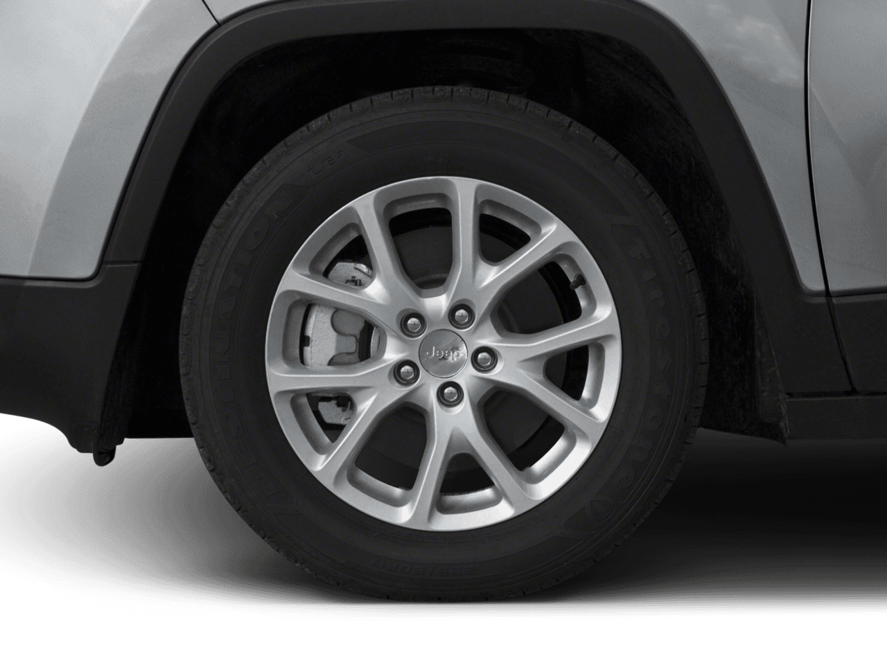 2018 Jeep Cherokee Latitude Plus - Interior Wheel