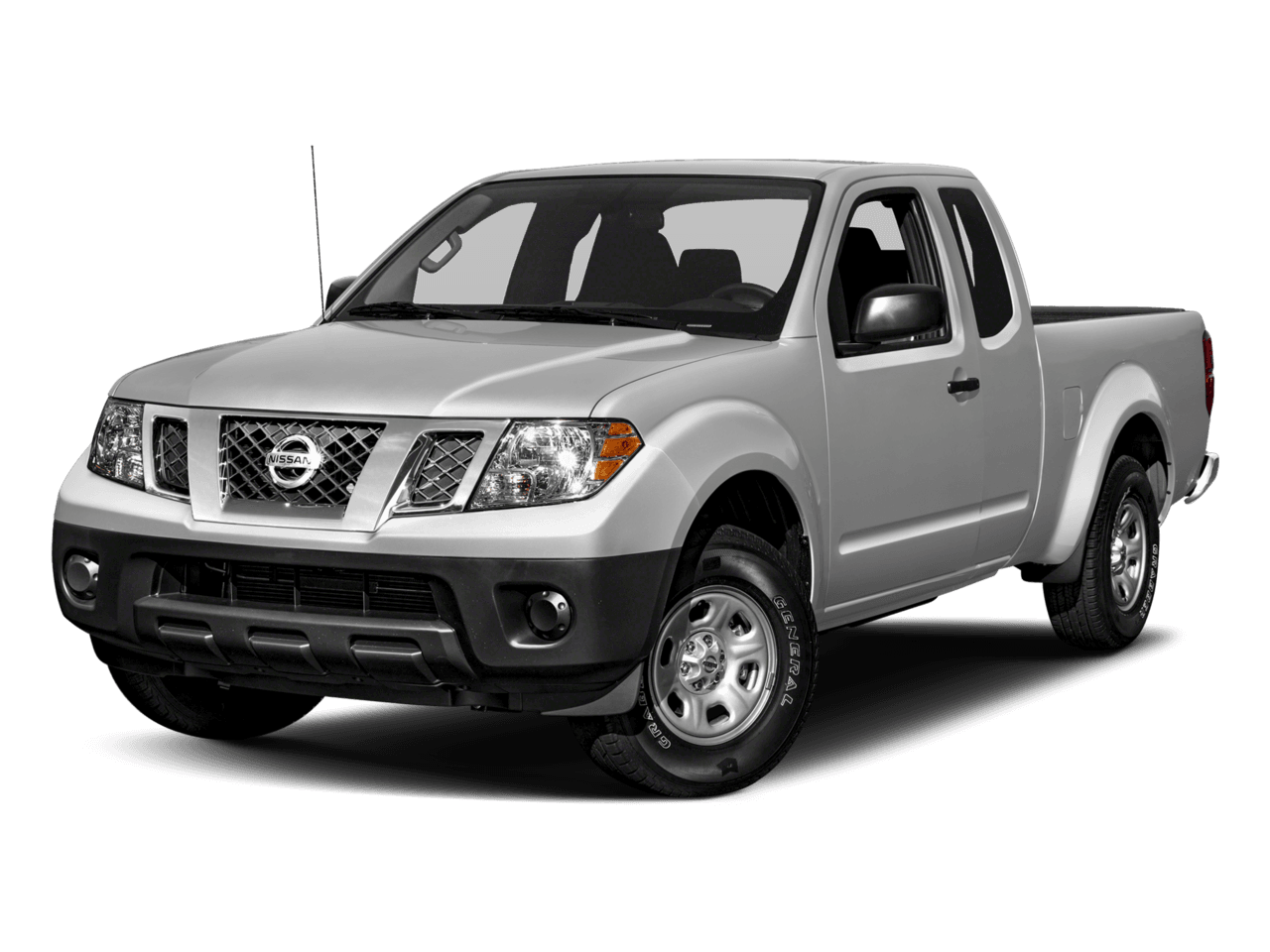 2018 Nissan Frontier S - Front 3/4, facing to the left