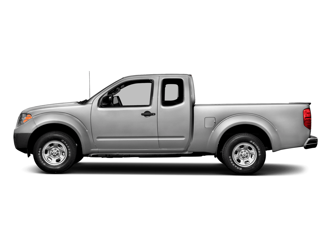 2018 Nissan Frontier S - Profile, facing to the left