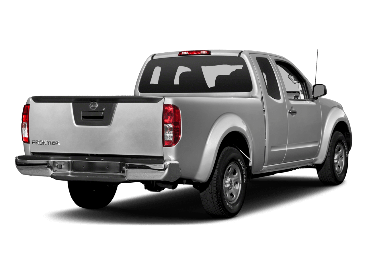 2018 Nissan Frontier S - Rear 3/4, facing to the right