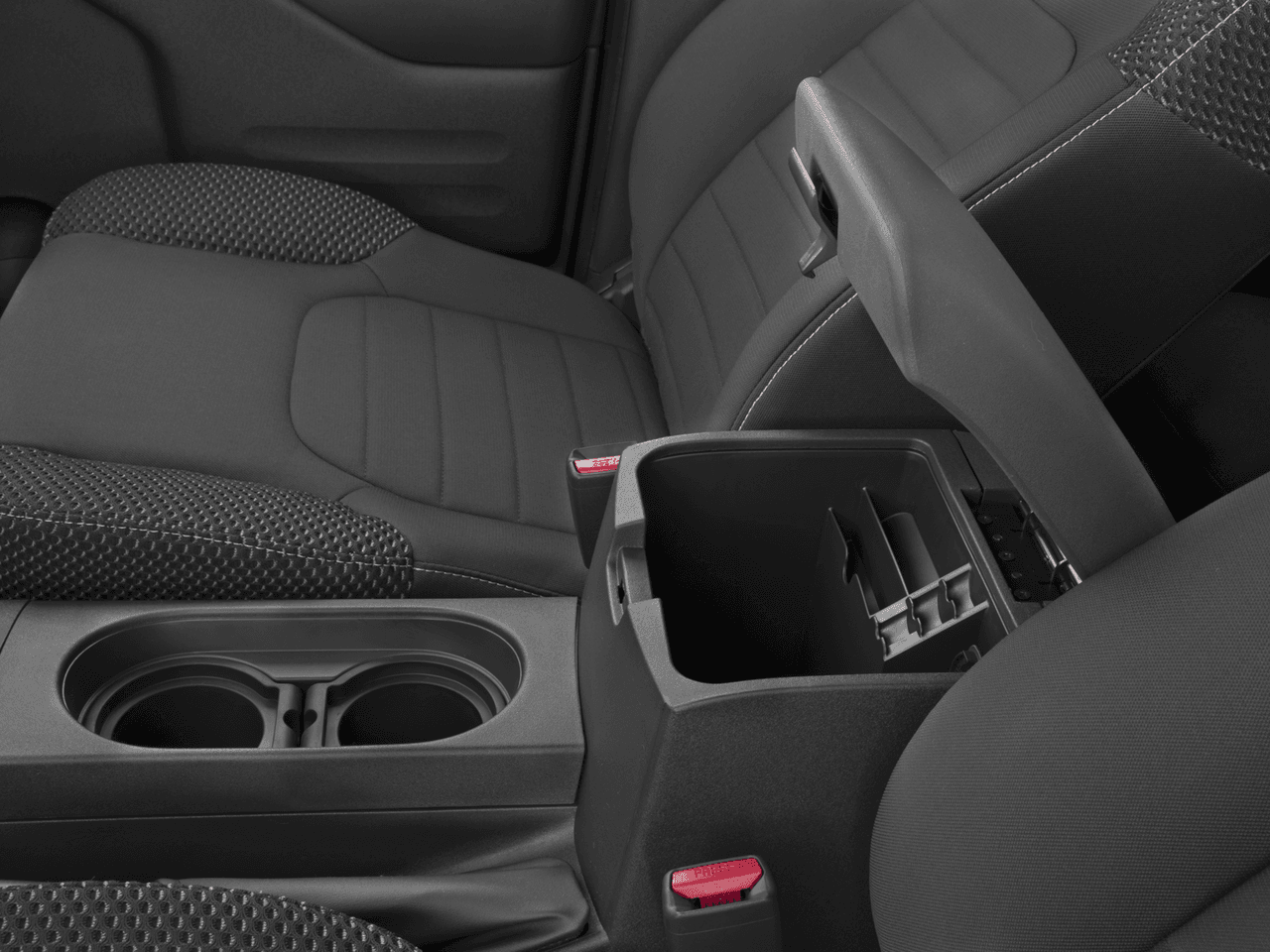 2018 Nissan Frontier Desert Runner - Interior Center Storage Console