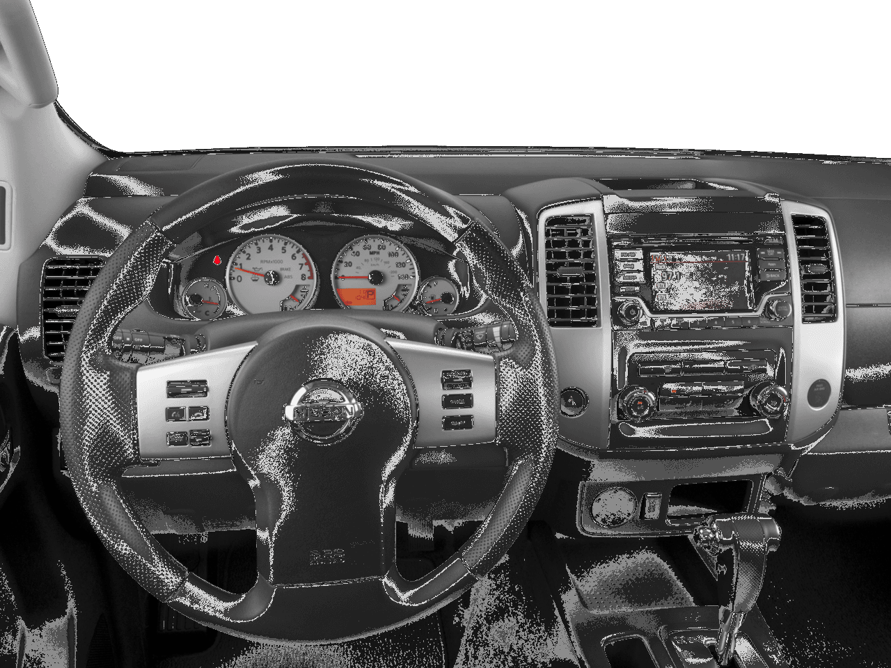 2018 Nissan Frontier Desert Runner - Interior Drivers Dash