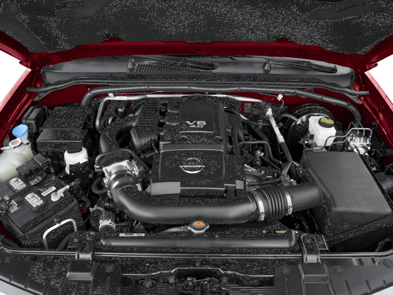 2018 Nissan Frontier Desert Runner - Interior Engine Shot Feature