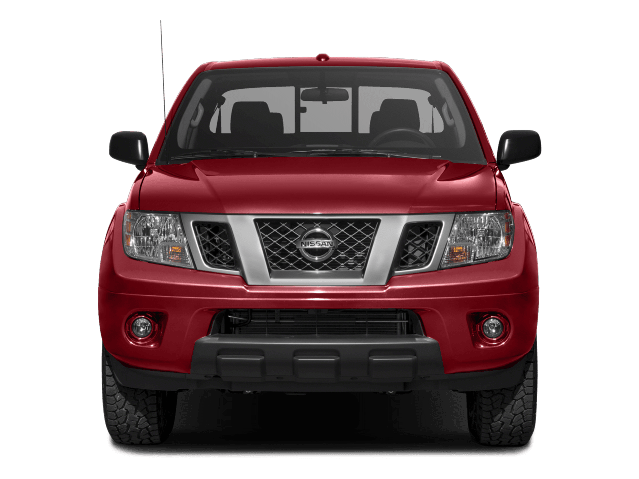 2018 Nissan Frontier Desert Runner - Front (full)