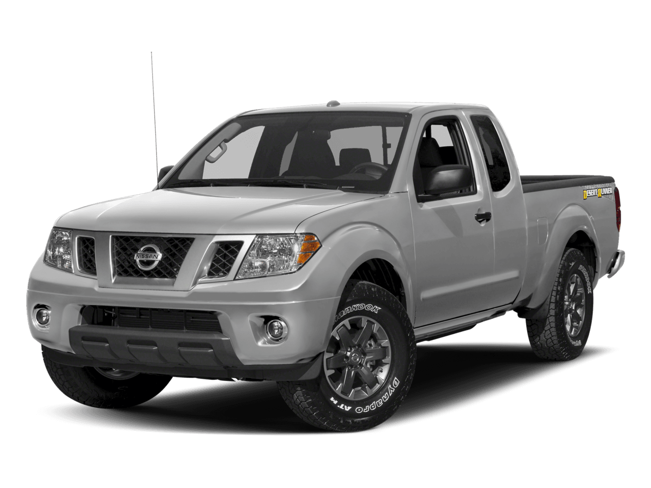 2018 Nissan Frontier Desert Runner - Front 3/4, facing to the left