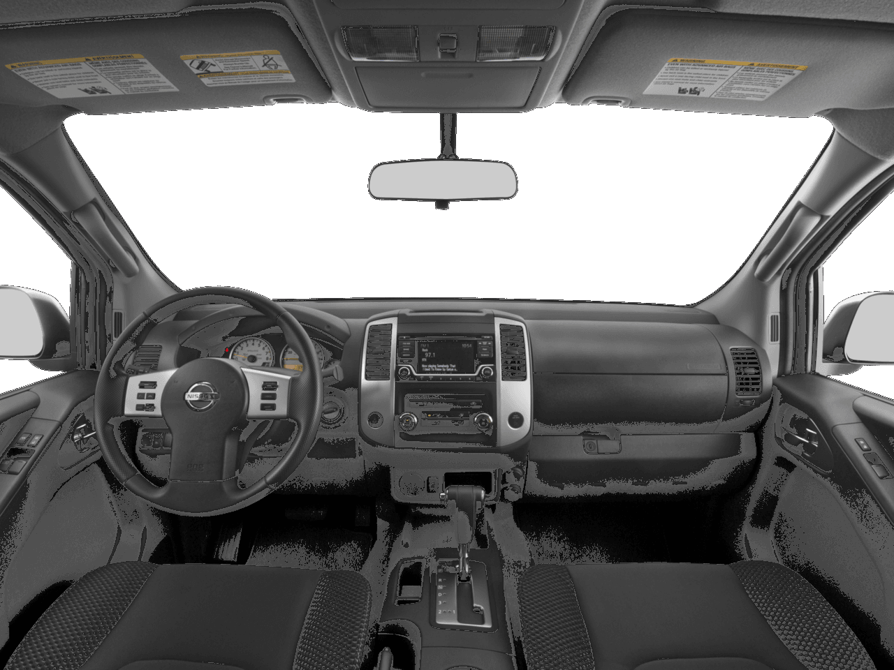 2018 Nissan Frontier Desert Runner - Interior Full Dash Basic