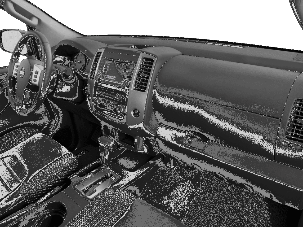 2018 Nissan Frontier Desert Runner - Interior Passenger Dash