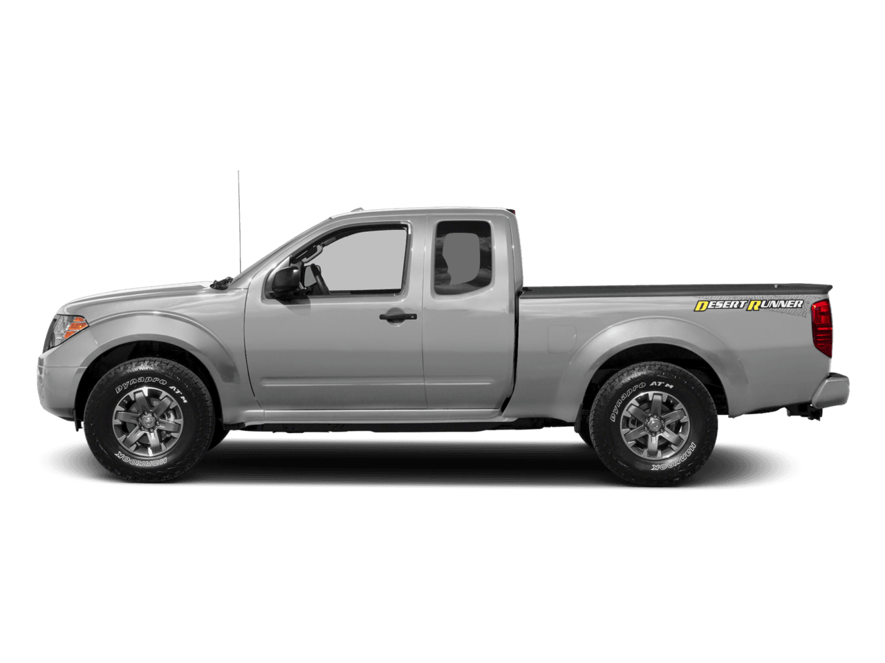 2018 Nissan Frontier Desert Runner - Profile, facing to the left