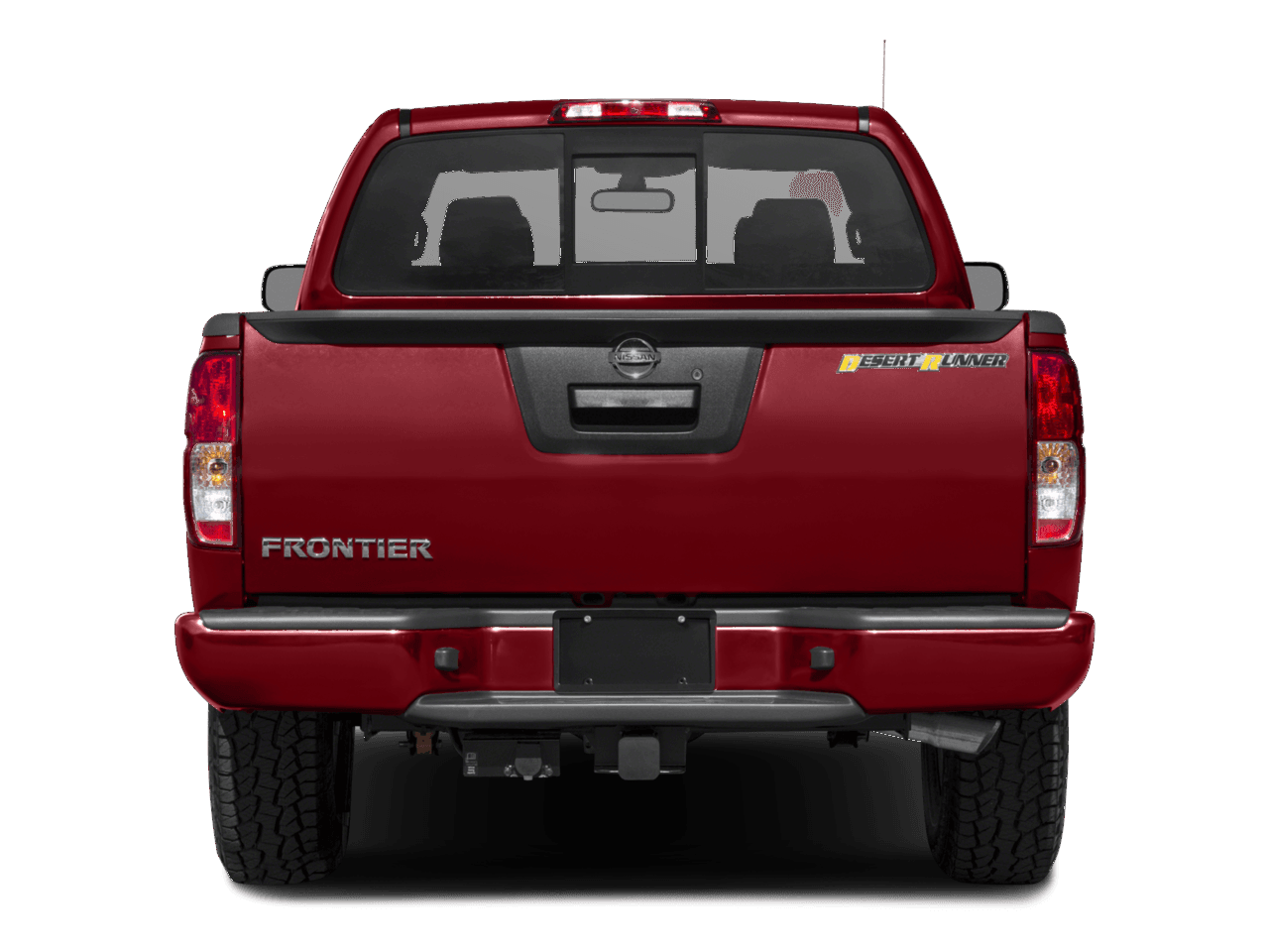 2018 Nissan Frontier Desert Runner - Rear (full)