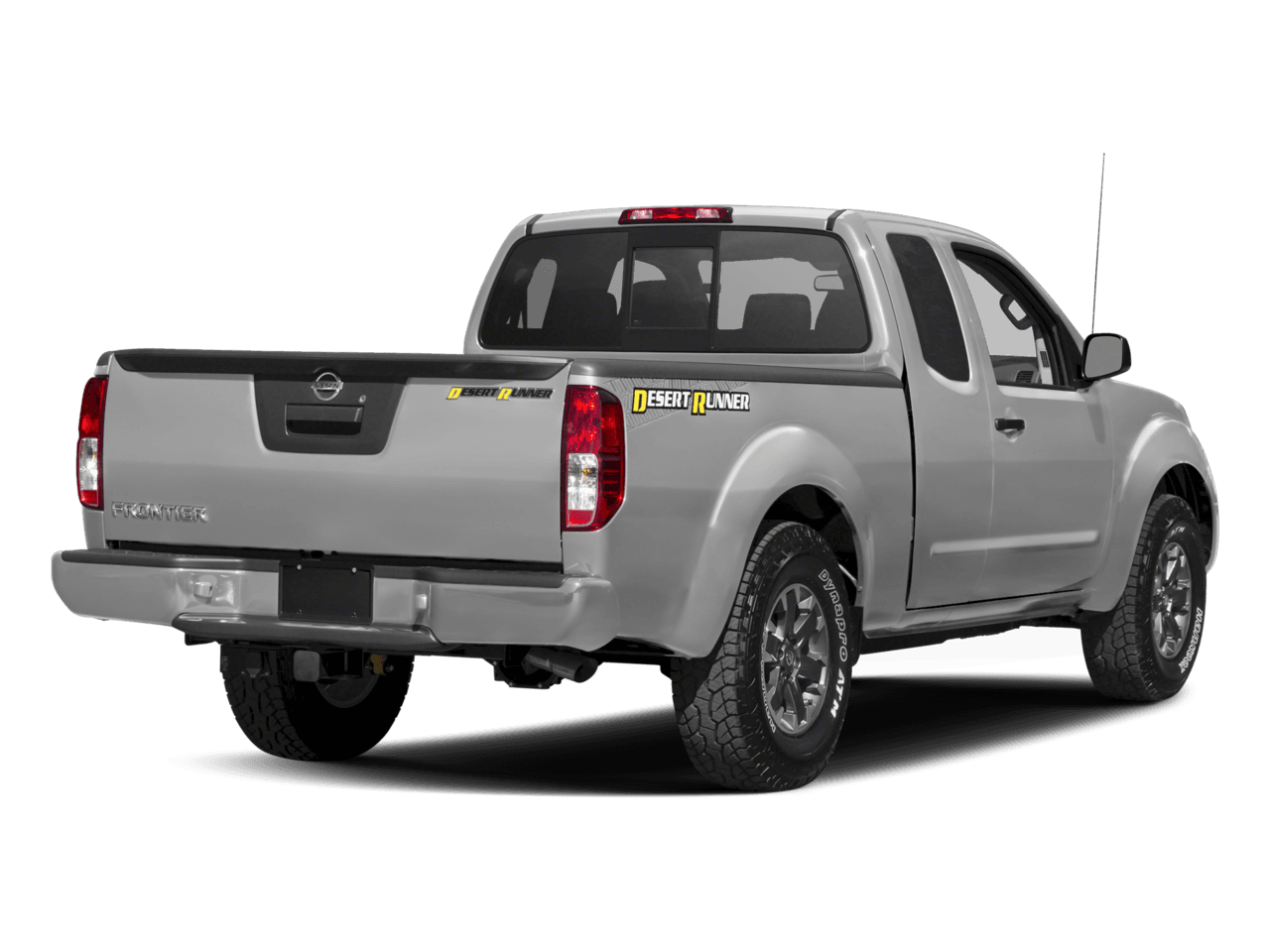 2018 Nissan Frontier Desert Runner - Rear 3/4, facing to the right