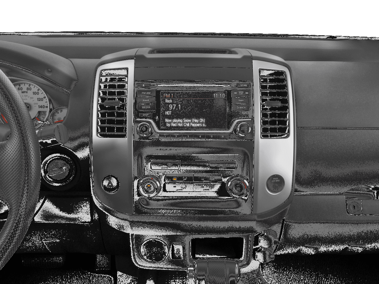 2018 Nissan Frontier Desert Runner - Interior Stereo System