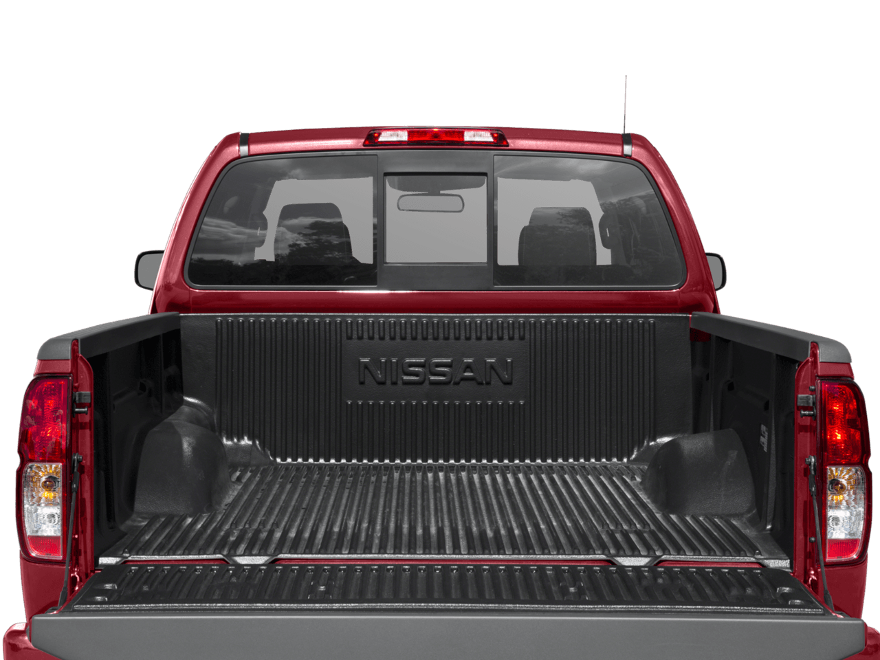 2018 Nissan Frontier Desert Runner - Interior Trunk with Hatch Open Feature