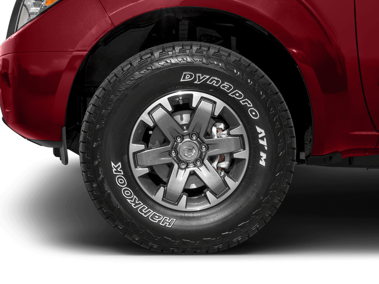 2018 Nissan Frontier Desert Runner - Interior Wheel