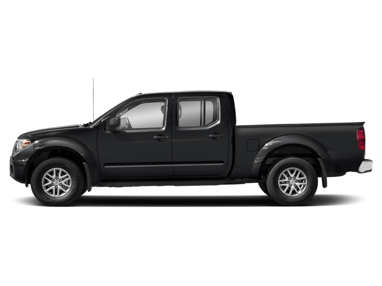 2018 Nissan Frontier SV V6 - Profile, facing to the left