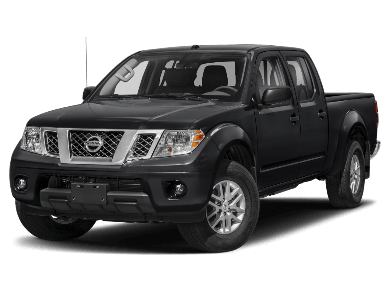 2018 Nissan Frontier SV V6 - Front 3/4, facing to the left