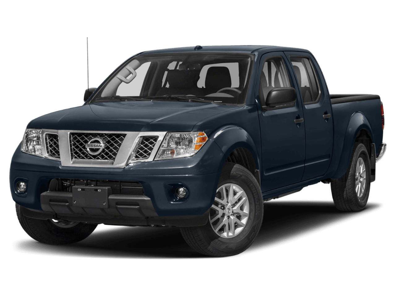 2018 Nissan Frontier SV V6 - Front 3/4, facing to the left