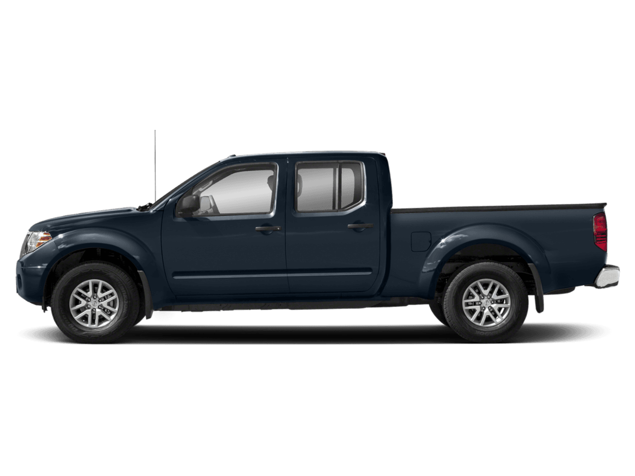 2018 Nissan Frontier SV V6 - Profile, facing to the left