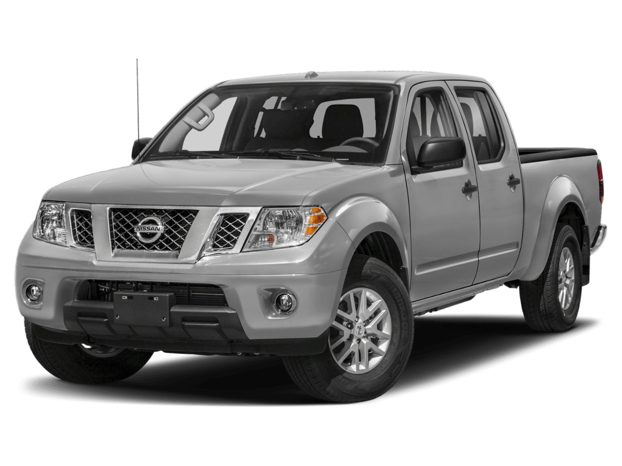 2018 Nissan Frontier SV V6 - Front 3/4, facing to the left