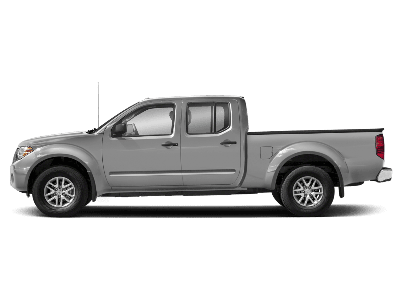 2018 Nissan Frontier SV V6 - Profile, facing to the left