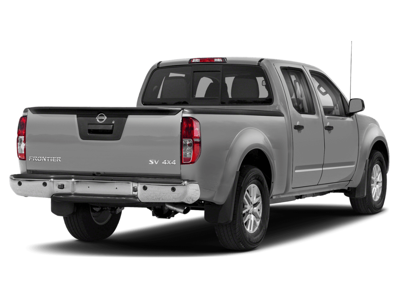 2018 Nissan Frontier SV V6 - Rear 3/4, facing to the right