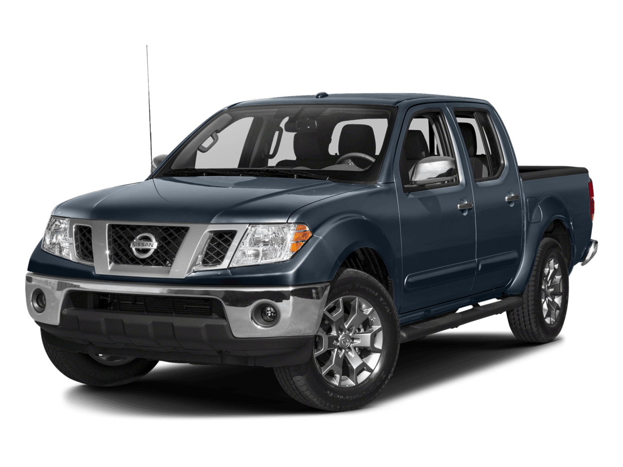 2018 Nissan Frontier SL - Front 3/4, facing to the left
