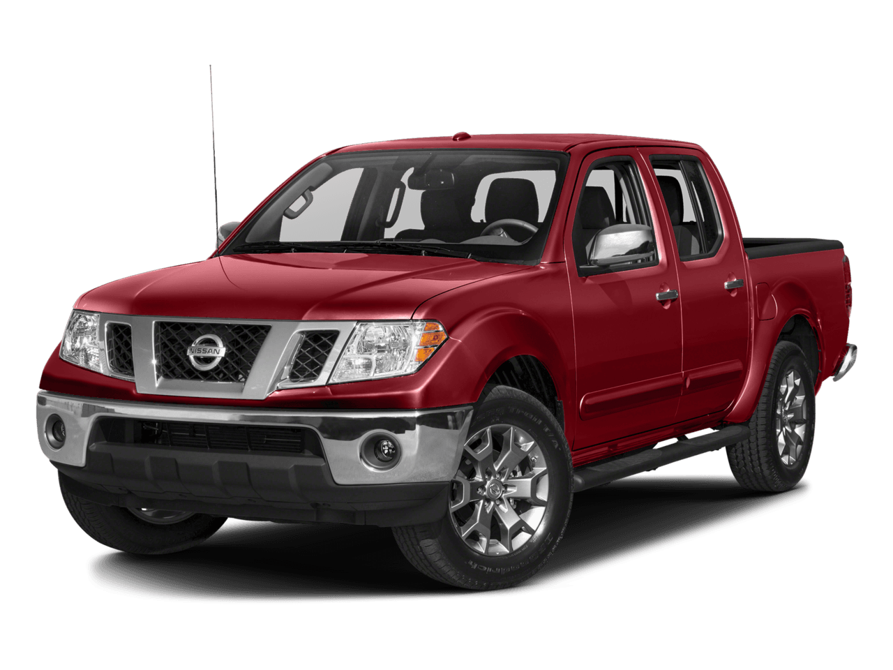 2018 Nissan Frontier SL - Front 3/4, facing to the left