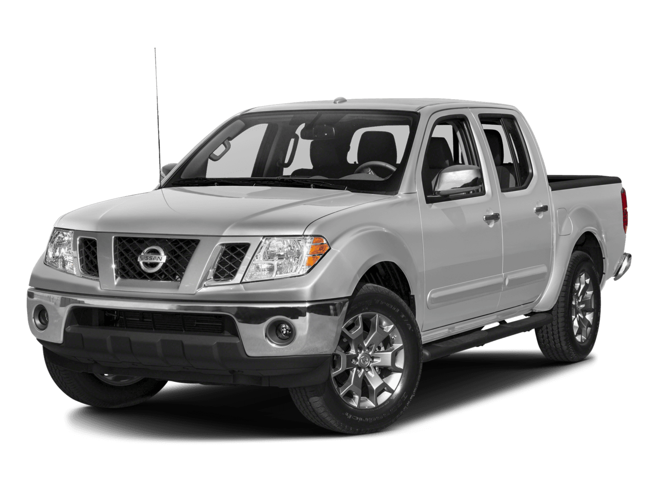 2018 Nissan Frontier SL - Front 3/4, facing to the left