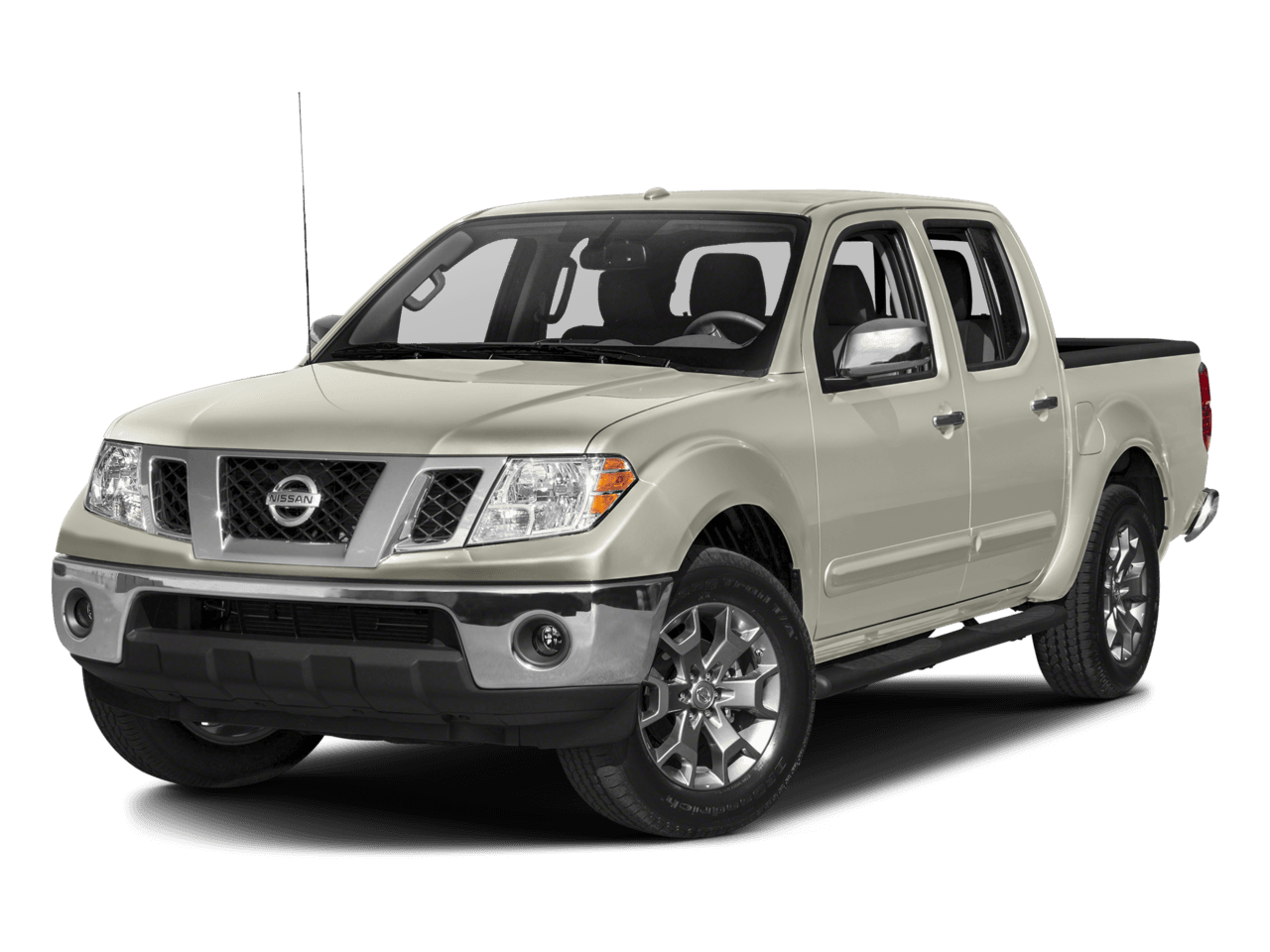 2018 Nissan Frontier SL - Front 3/4, facing to the left
