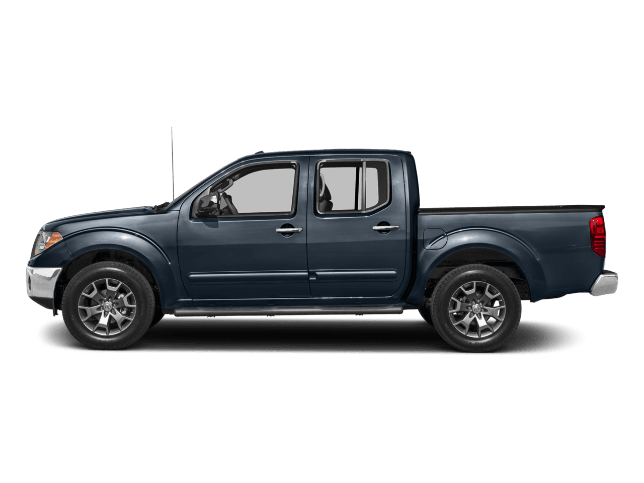 2018 Nissan Frontier SL - Profile, facing to the left