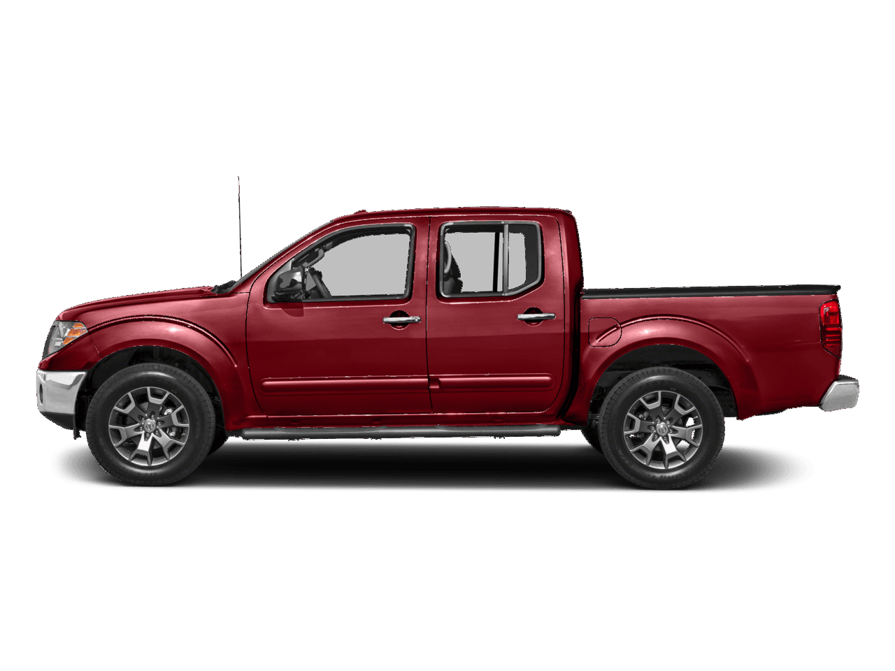 2018 Nissan Frontier SL - Profile, facing to the left