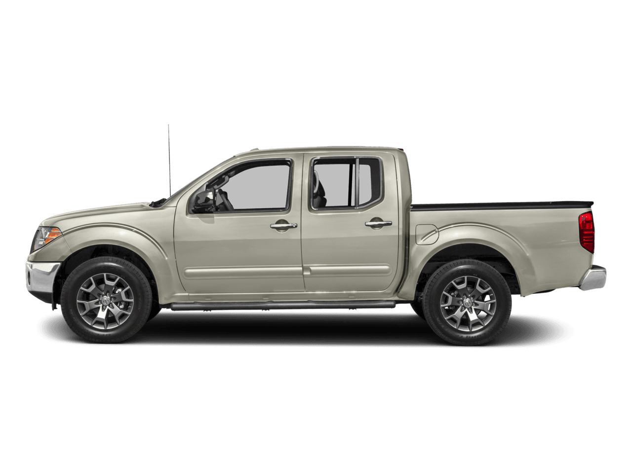 2018 Nissan Frontier SL - Profile, facing to the left