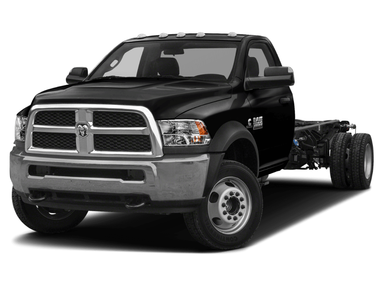 2018 Ram 5500 Chassis Cab Tradesman - Front 3/4, facing to the left