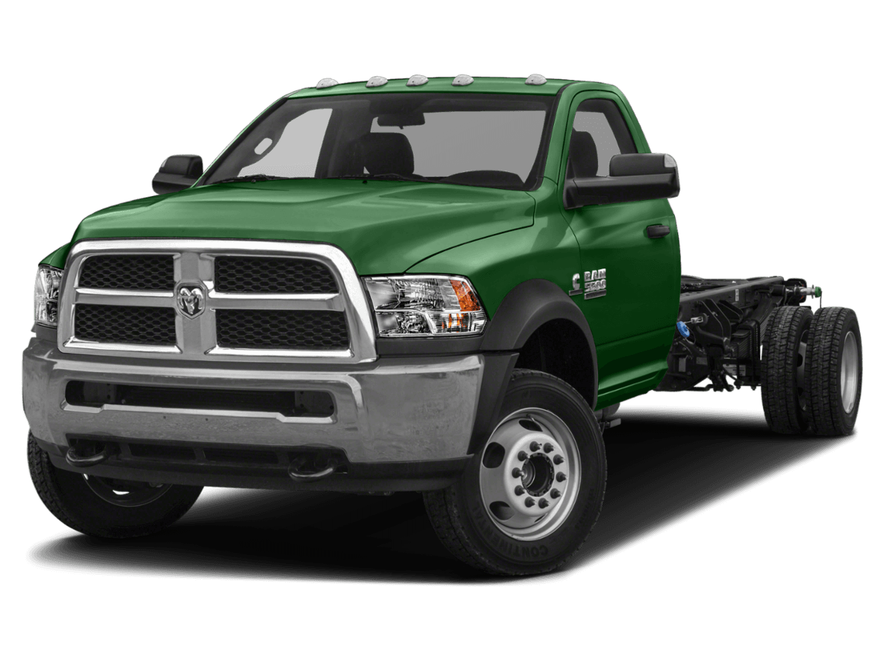 2018 Ram 5500 Chassis Cab Tradesman - Front 3/4, facing to the left