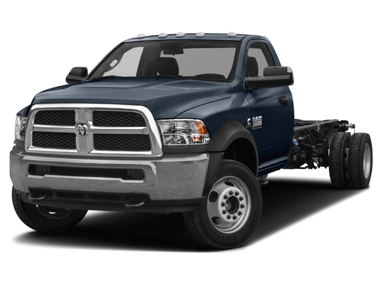 2018 Ram 5500 Chassis Cab Tradesman - Front 3/4, facing to the left