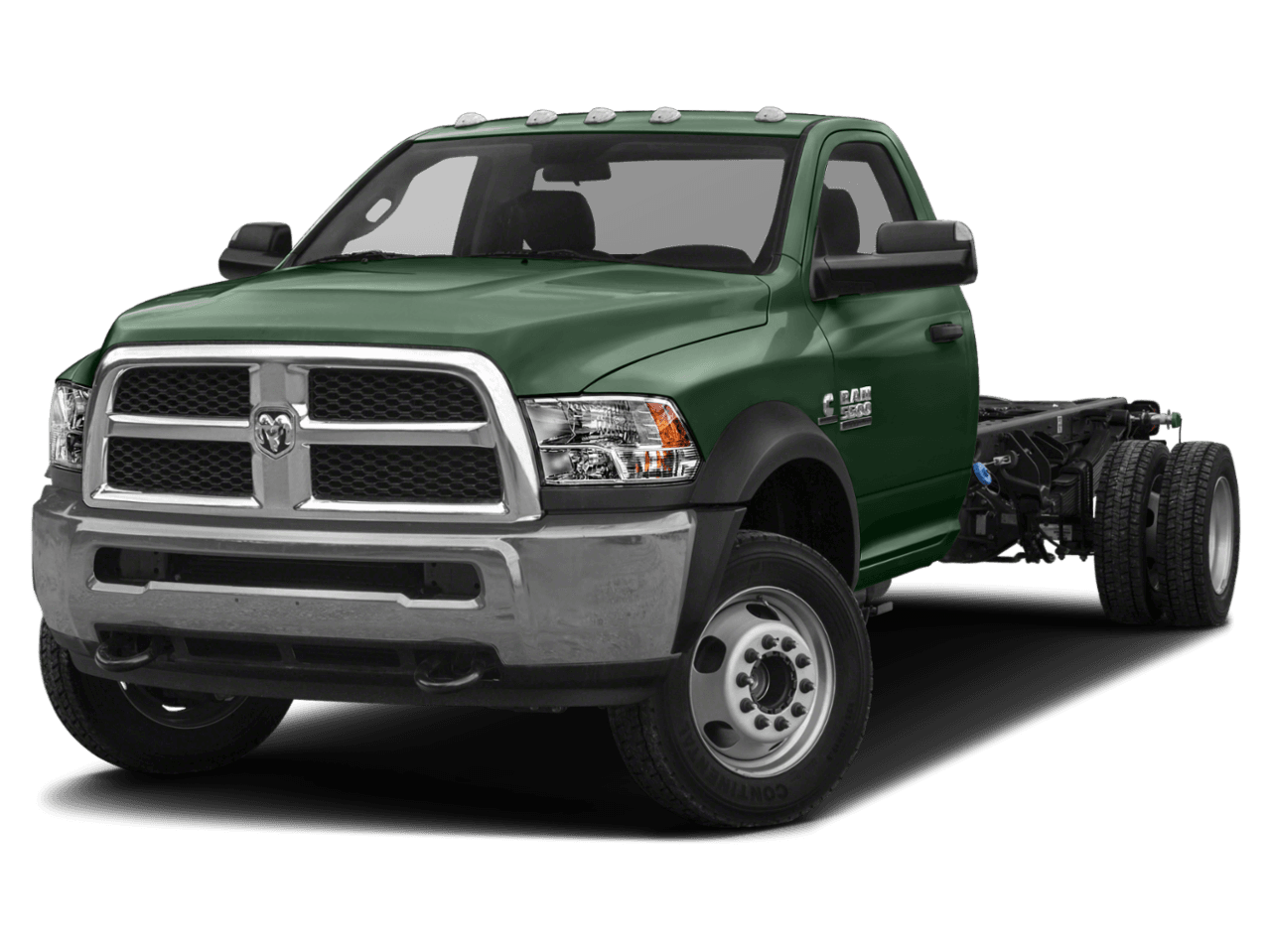 2018 Ram 5500 Chassis Cab Tradesman - Front 3/4, facing to the left