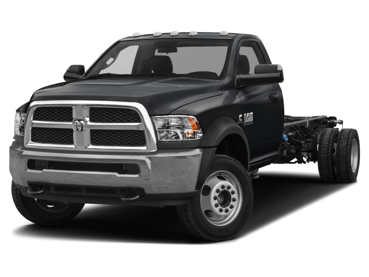 2018 Ram 5500 Chassis Cab Tradesman - Front 3/4, facing to the left