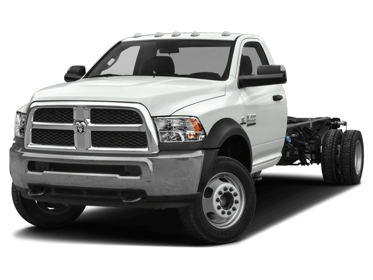 2018 Ram 5500 Chassis Cab Tradesman - Front 3/4, facing to the left