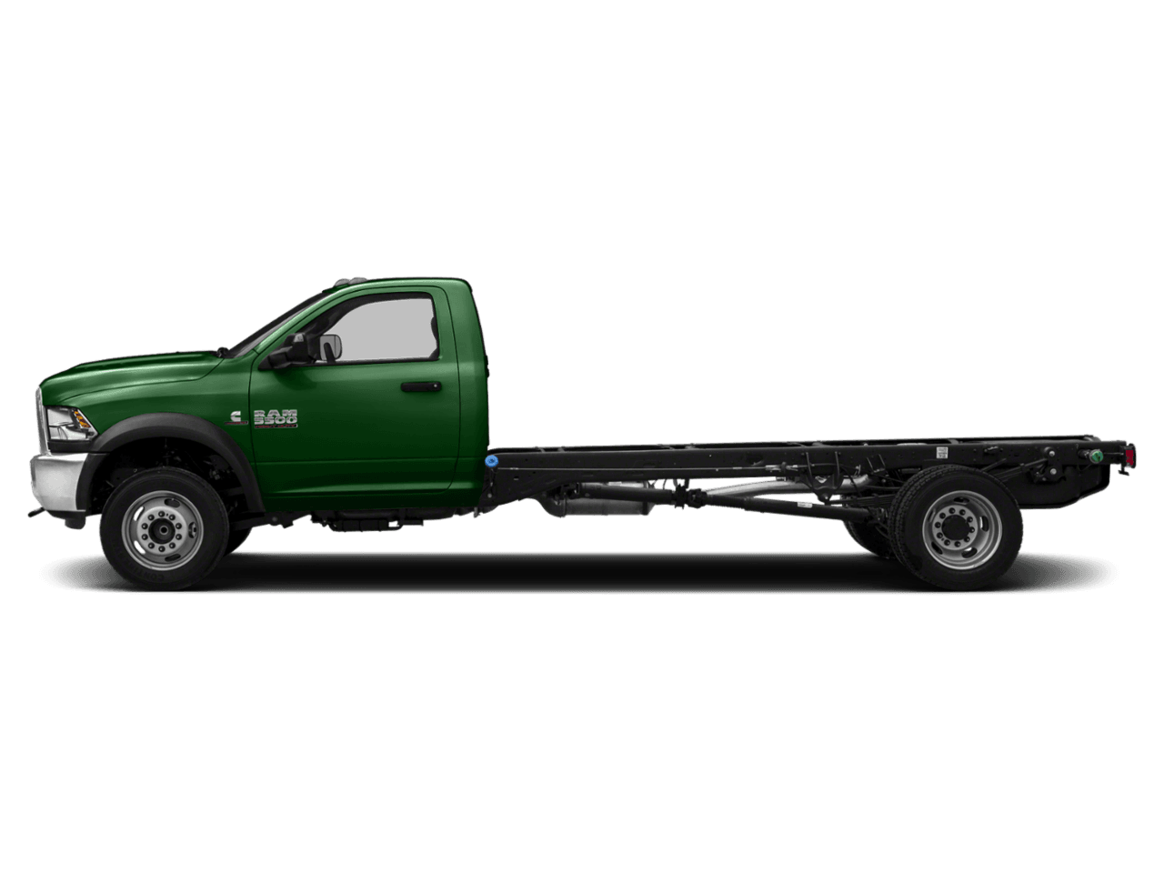 2018 Ram 5500 Chassis Cab Tradesman - Profile, facing to the left