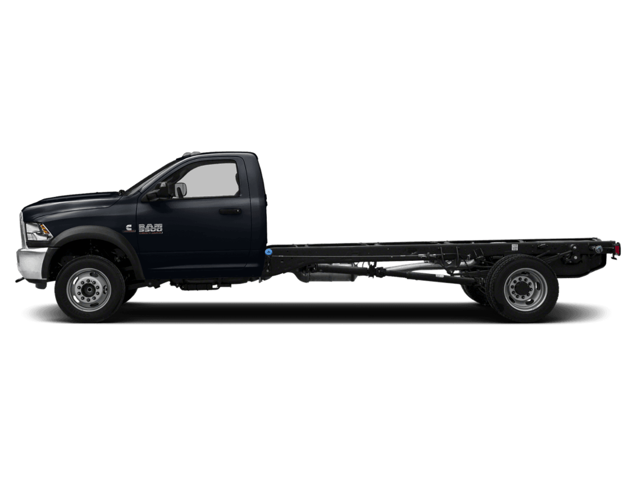 2018 Ram 5500 Chassis Cab Tradesman - Profile, facing to the left