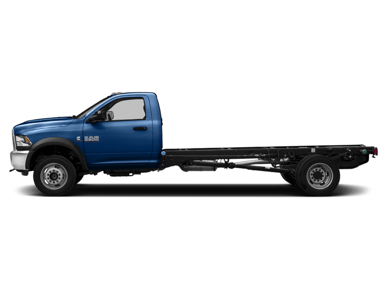 2018 Ram 5500 Chassis Cab Tradesman - Profile, facing to the left
