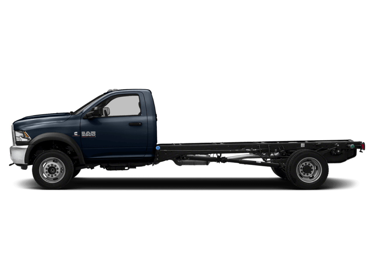 2018 Ram 5500 Chassis Cab Tradesman - Profile, facing to the left